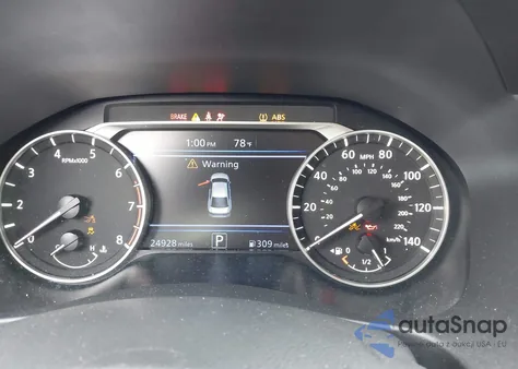 2023 Nissan Altima Sr Fwd z USA, uszkodzony, nr VIN 1N4BL4CV8PN312424